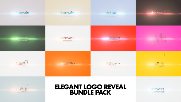 logo reveal bundle after effects download